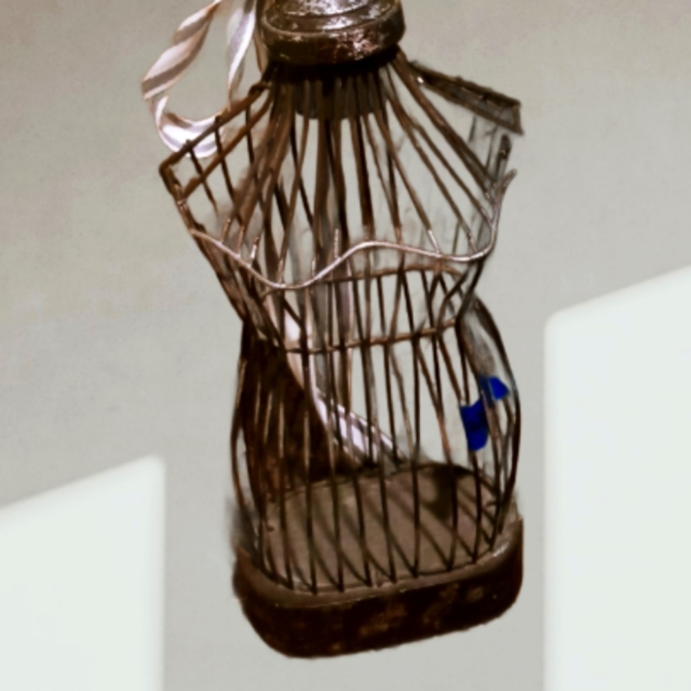 Vintage Unique MANNEQUIN Torso Display Home Decor Jewelry Storage Table top disp